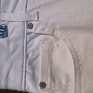 d. jeans Women's Cream Ankle Jeans